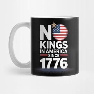 No-kings-in-america Mug